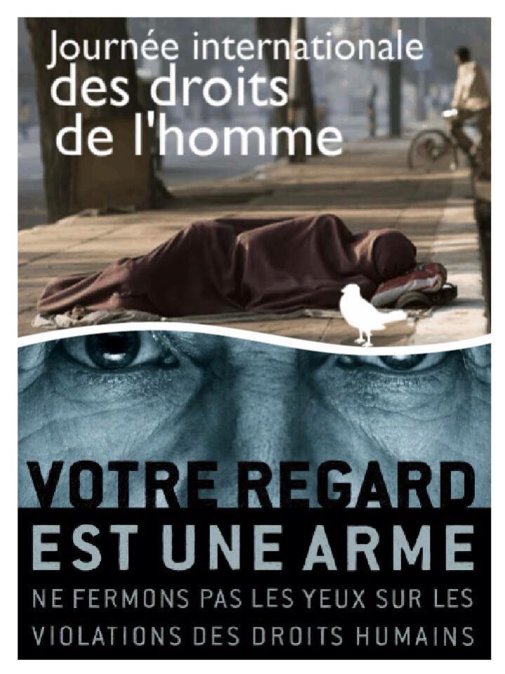 journee mondiale des droits de l homme